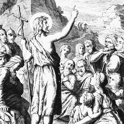 John the Baptist: The Forerunner – Holy Rosary Team