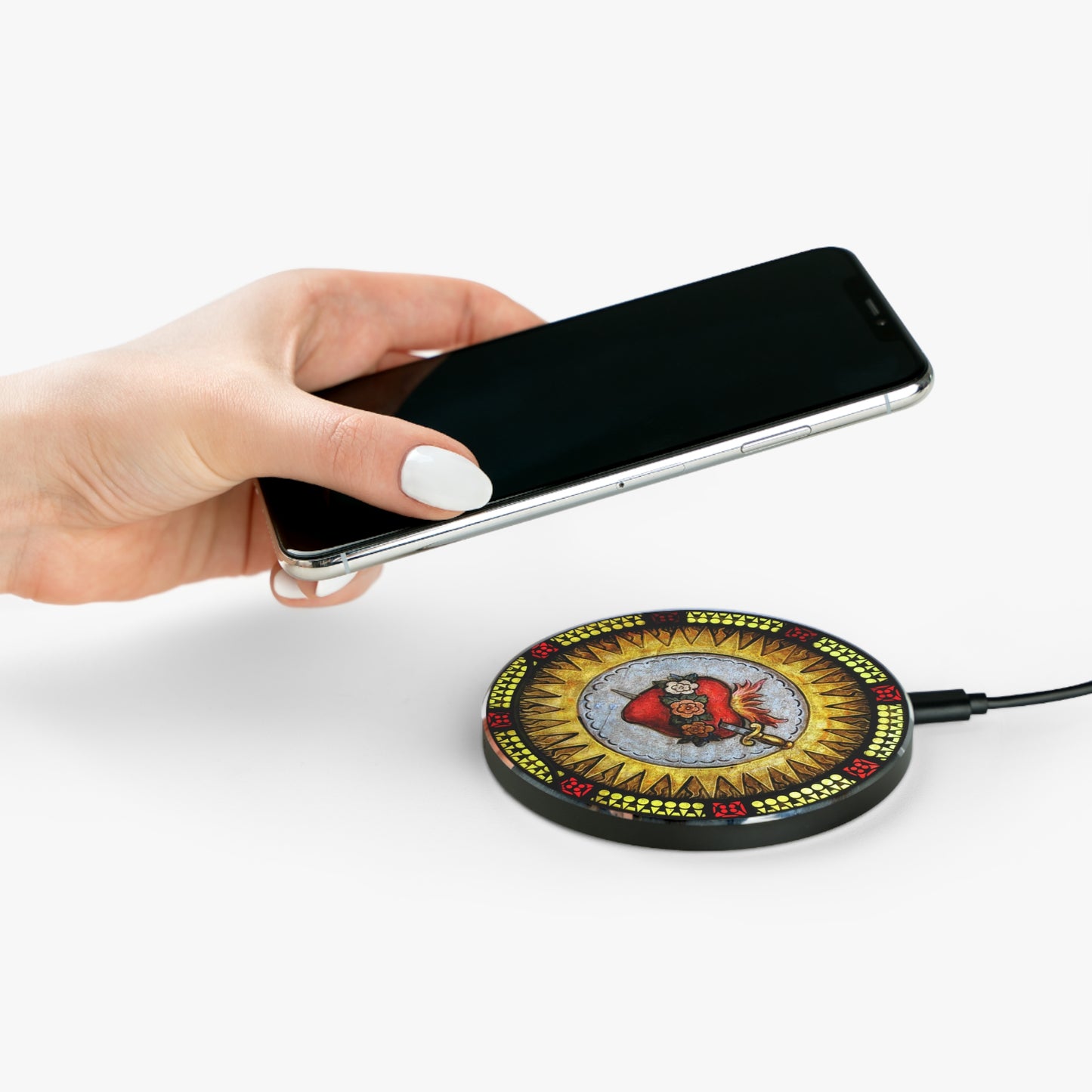 Immaculate Heart of Virgin Mary #WirelessCharger
