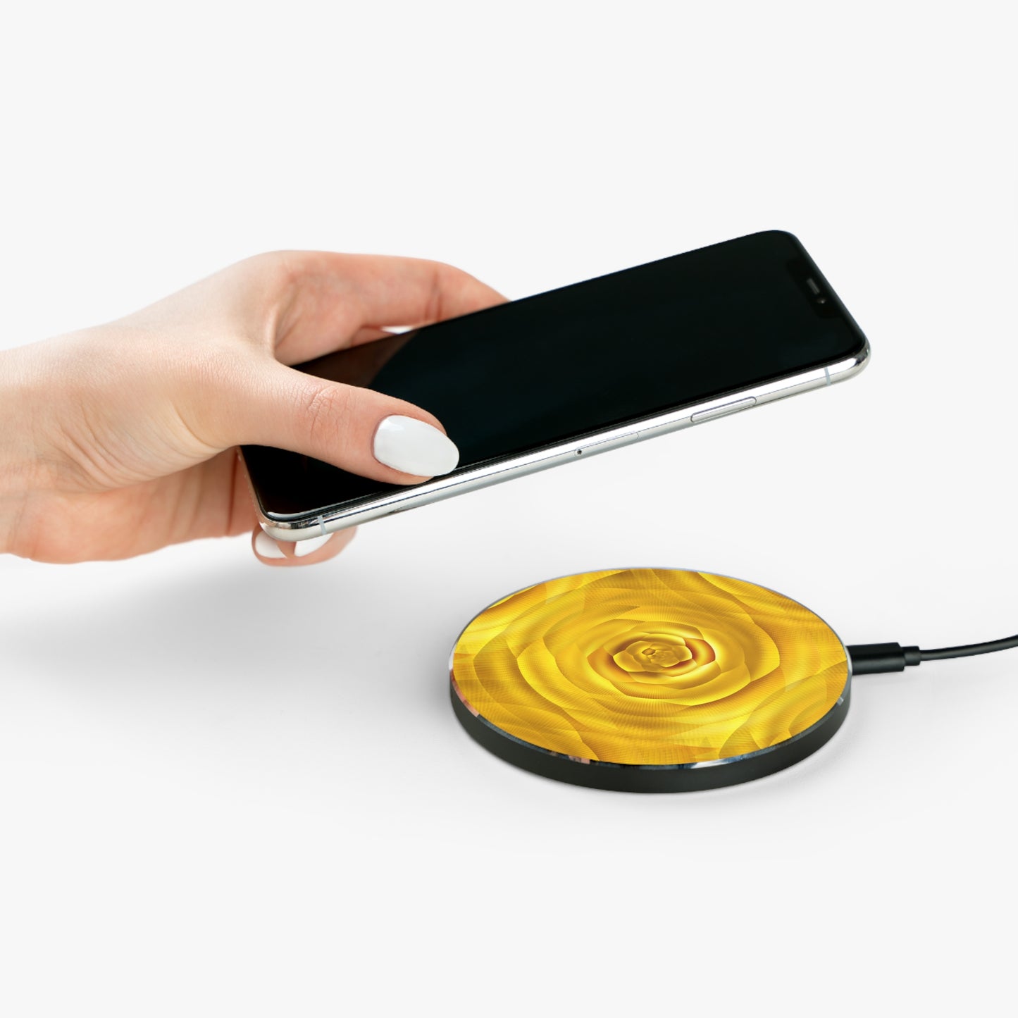 Gold #WirelessCharger