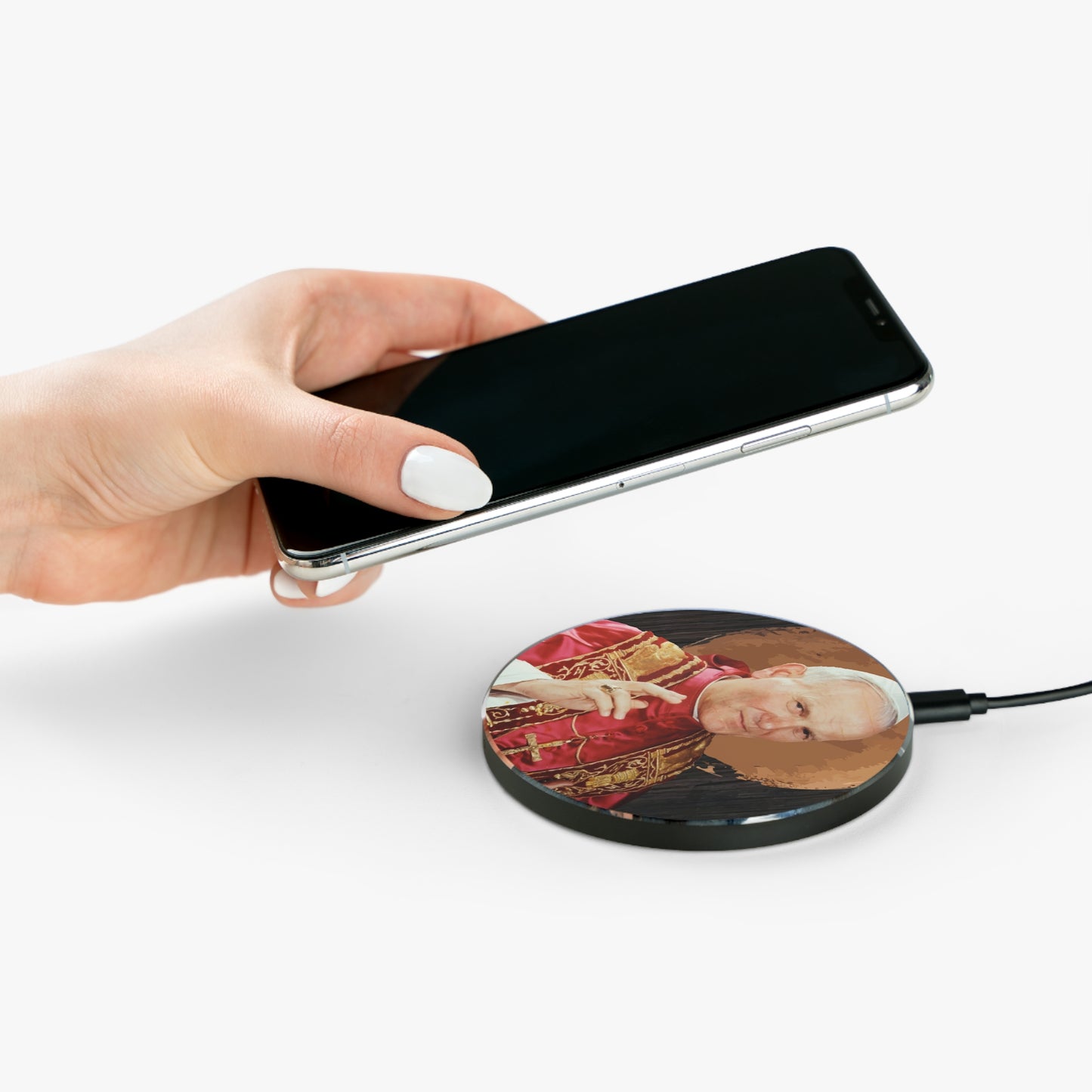 St Pope John Paul II #WirelessCharger