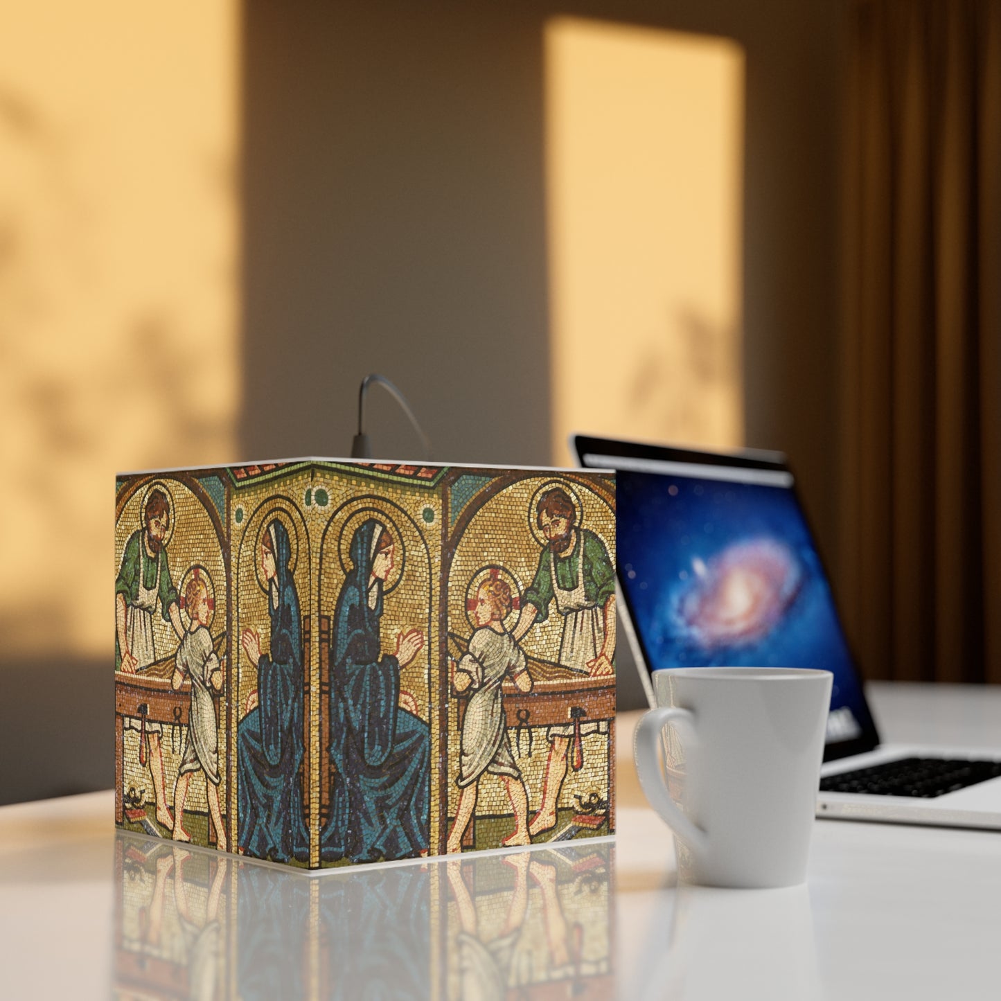 Learning Holiness at the School of Nazareth - Lamp