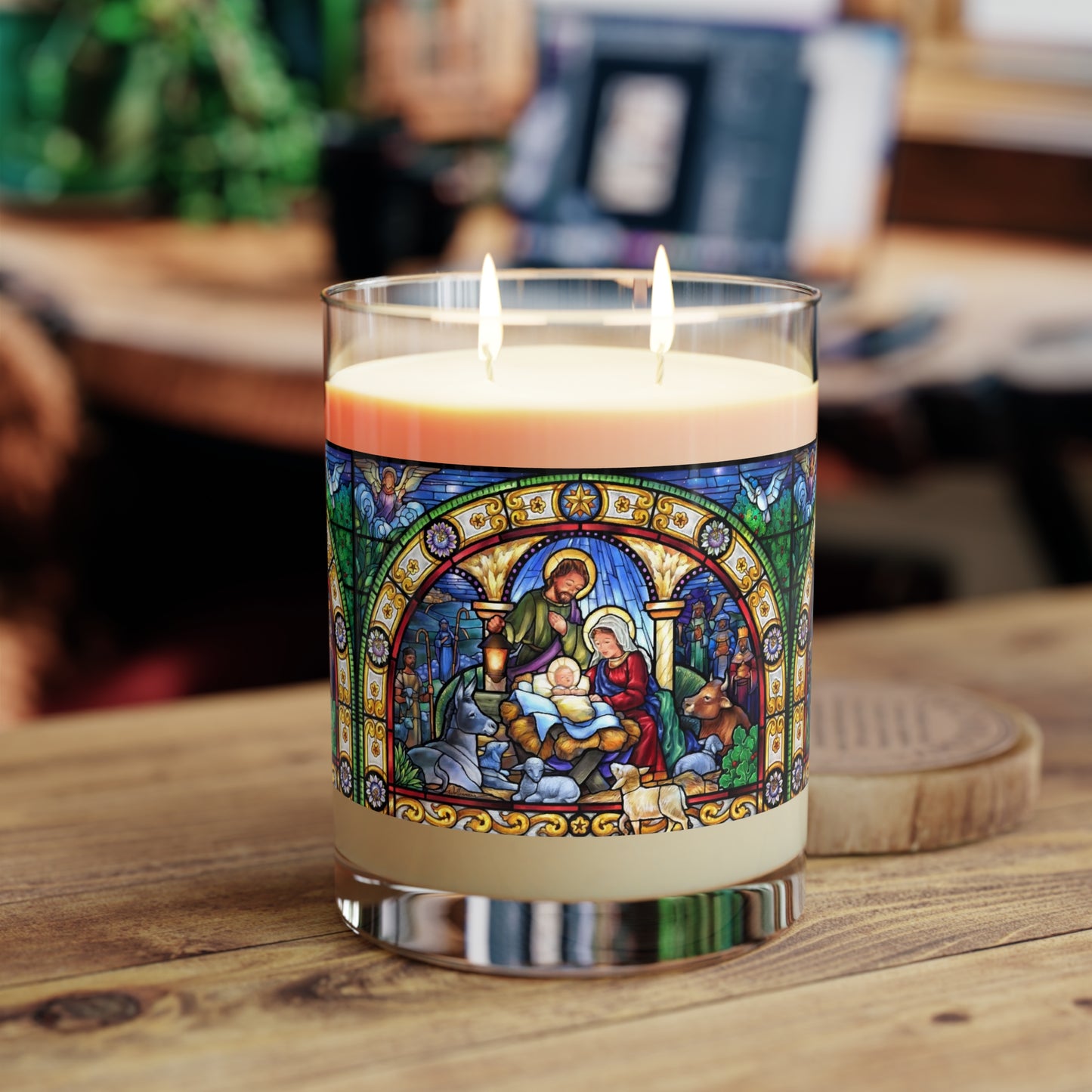 Holy Family Nativity #Christmas - Scented #Candle, 11oz