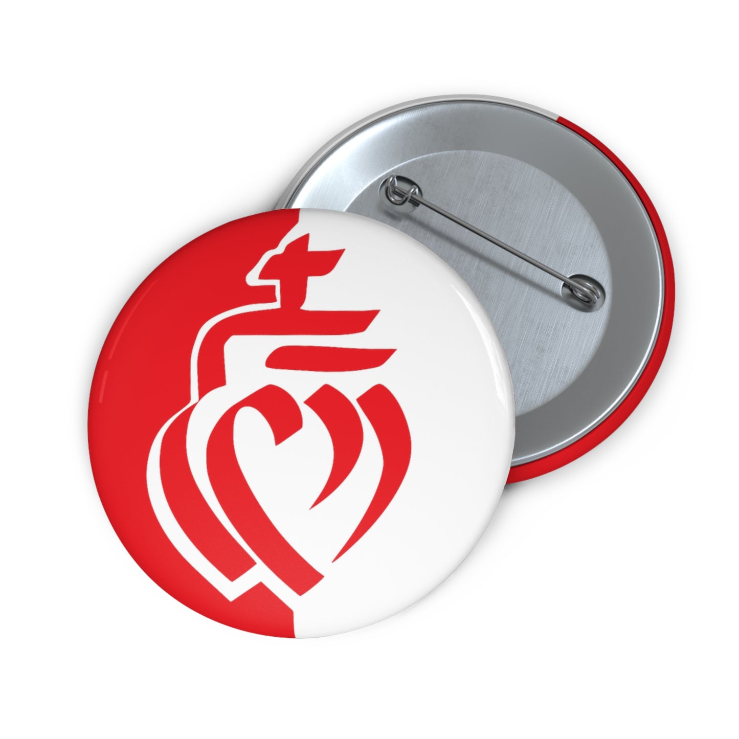 Sacred Heart (Vendee) #PinButton
