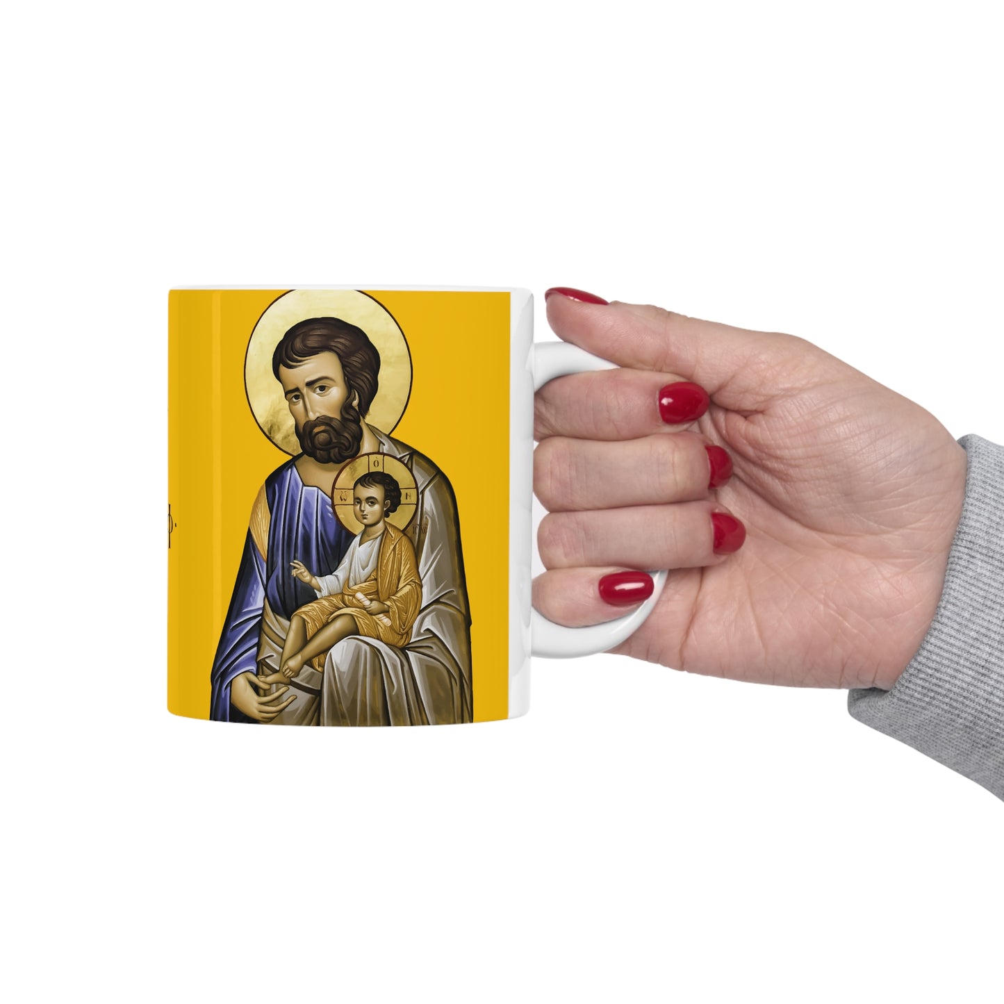 Parabilis - St Joseph - Ceramic Mug 11oz