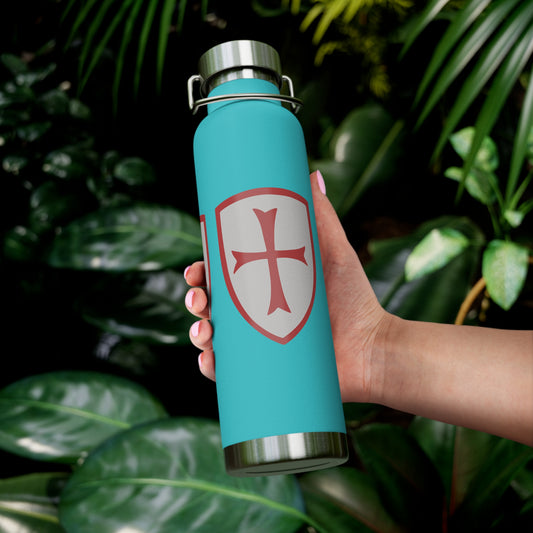 St George Shield - 22oz Vacuum #InsulatedBottle