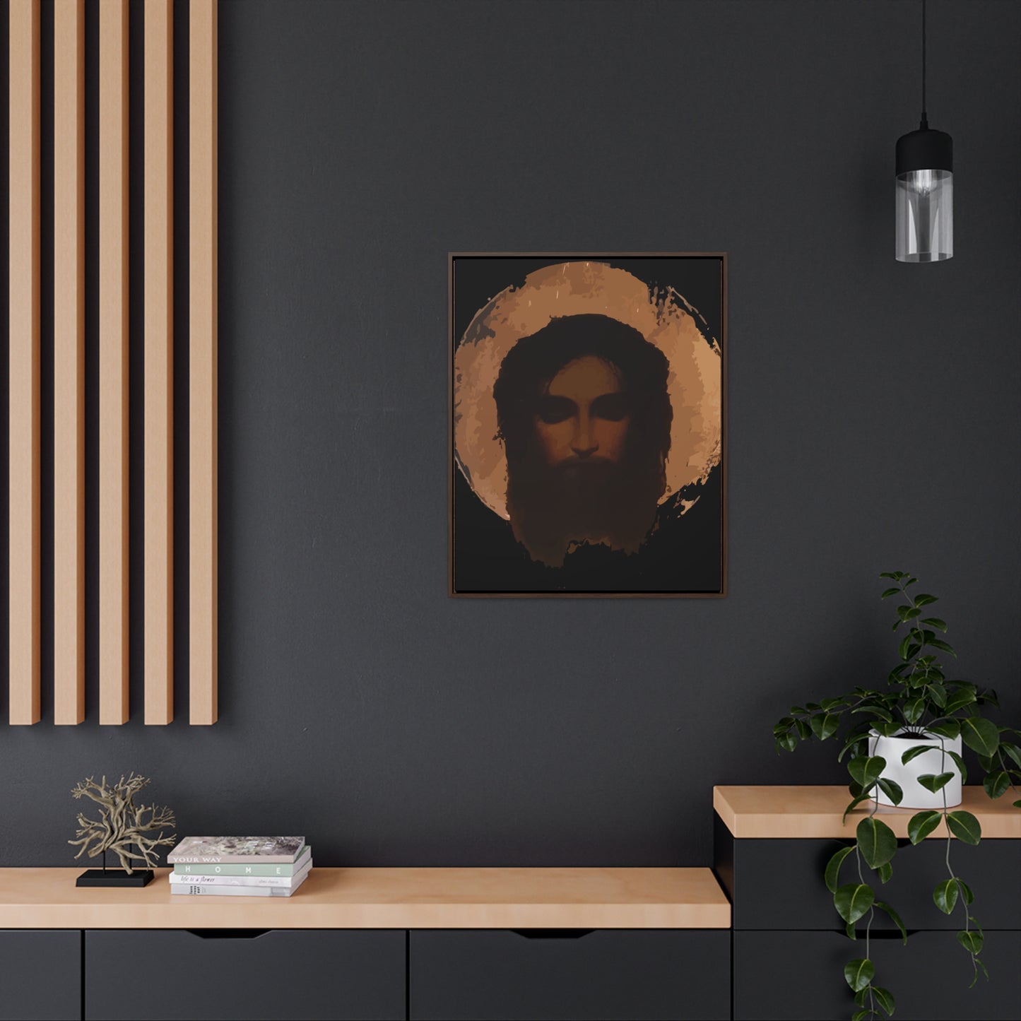 Lord Jesus Christ #FramedCanvas Premium Gallery Wrap