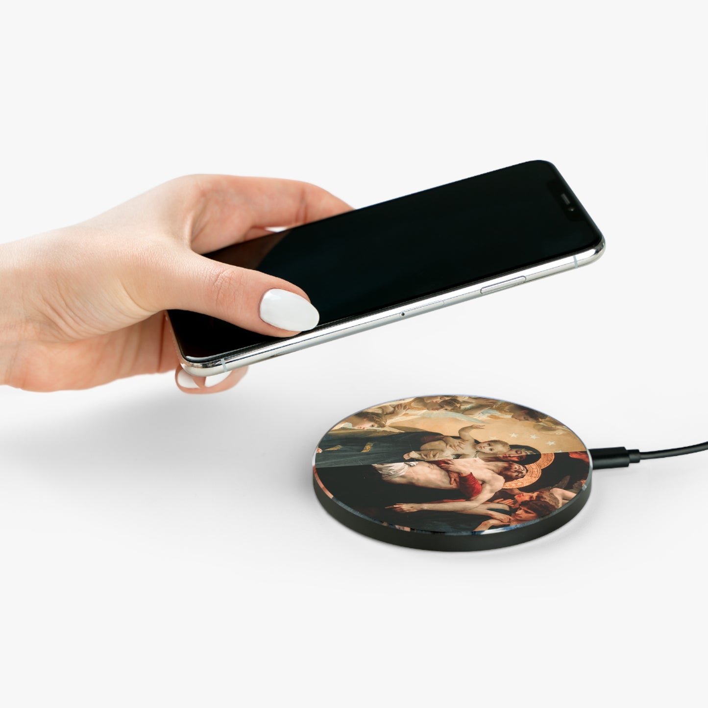 Mysteria Dolorosa Mysteria Gaudiosa #WirelessCharger