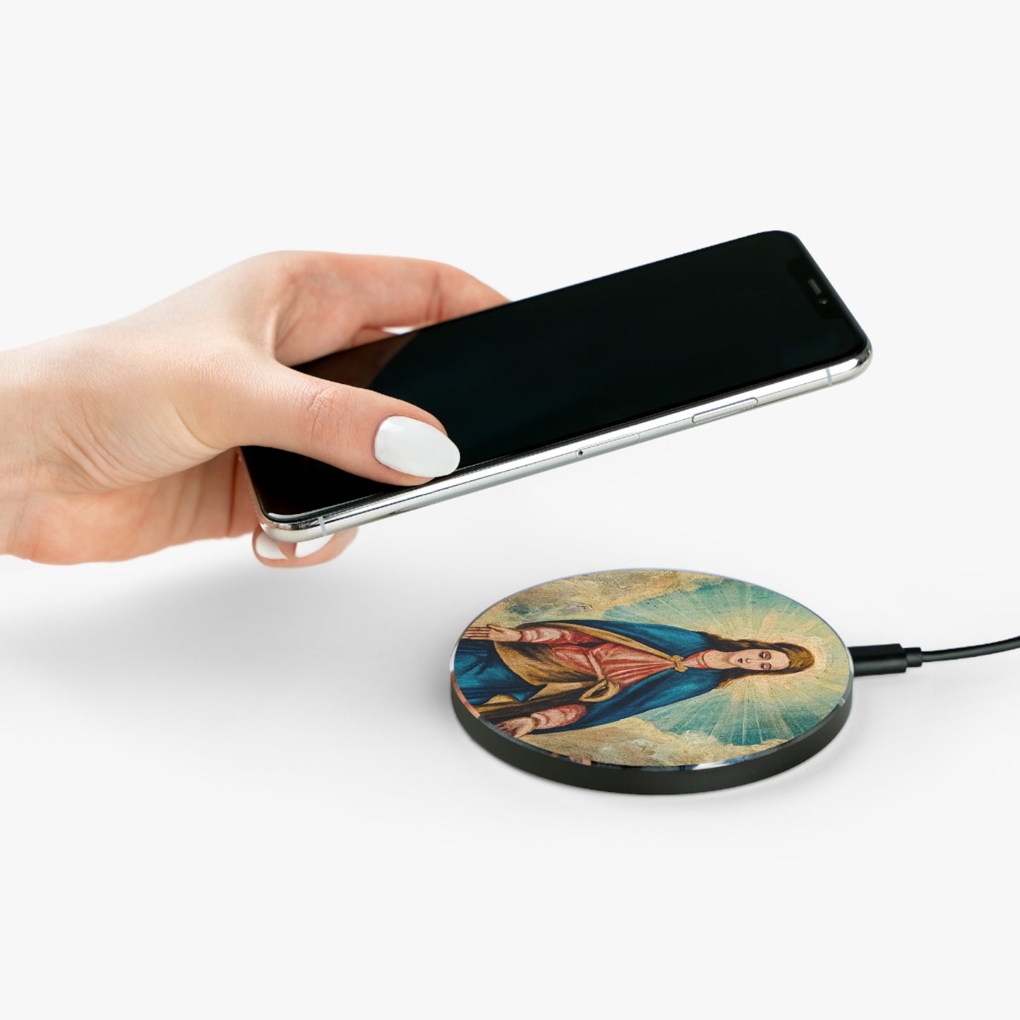 Virgin Mary #WirelessCharger