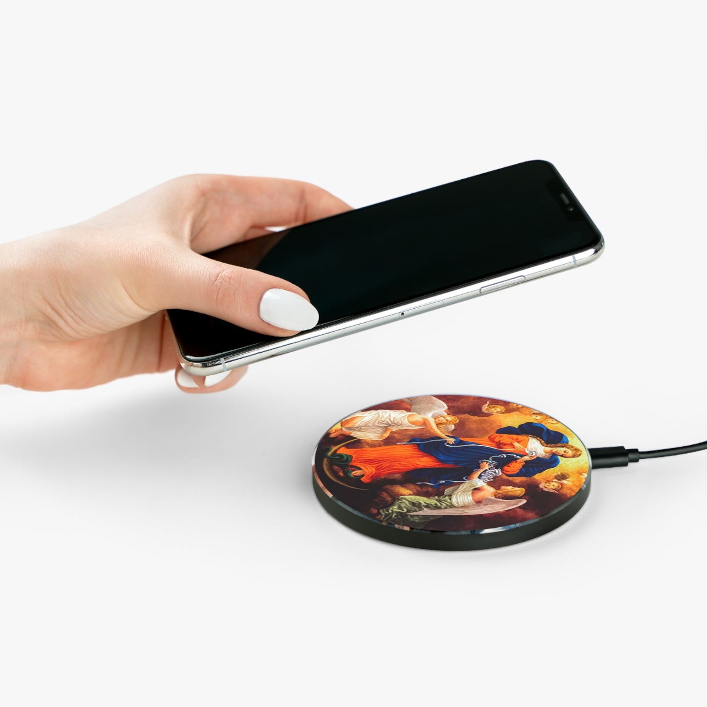 Our Lady, Undoer of Knots #WirelessCharger