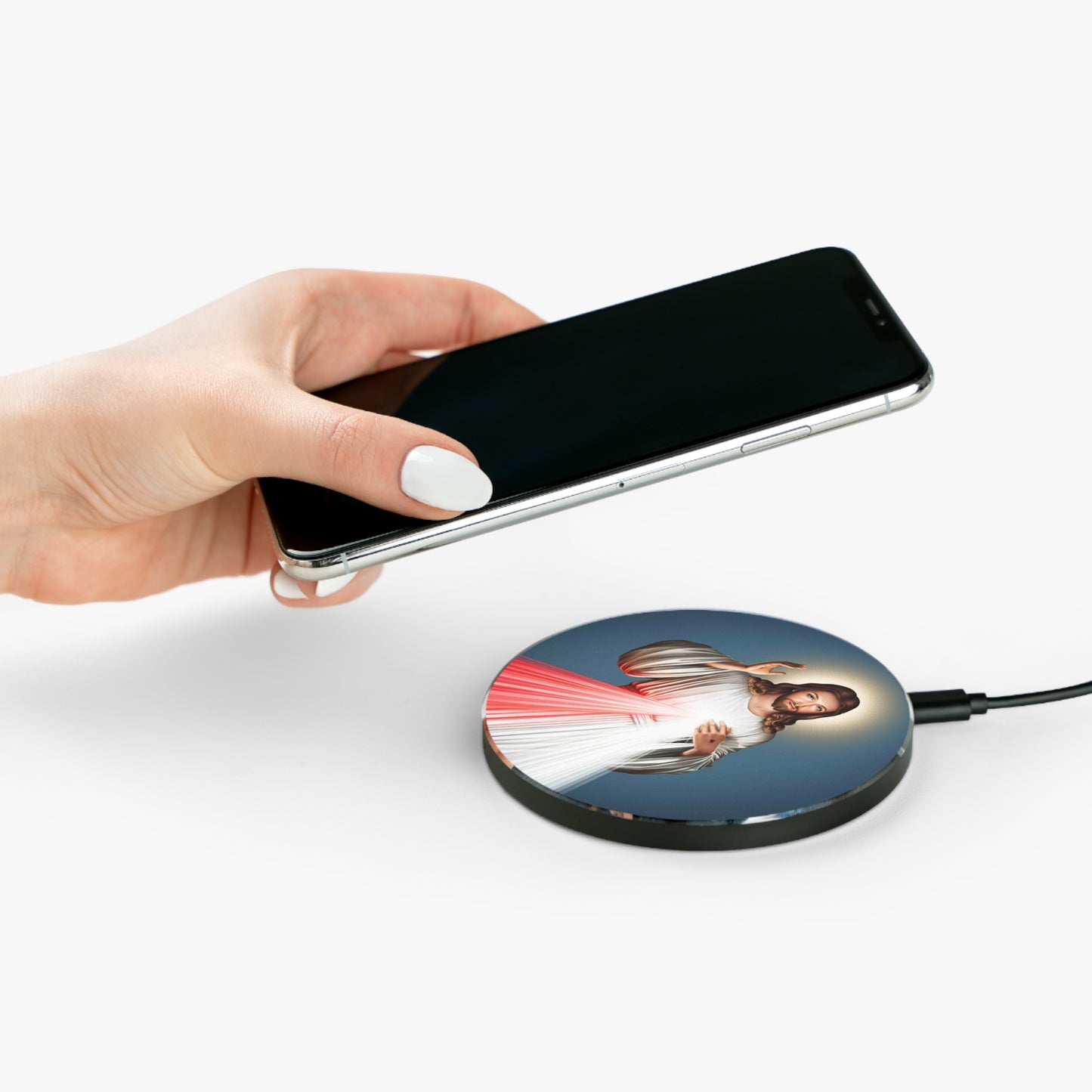 Divine Mercy, I trust in You #WirelessCharger
