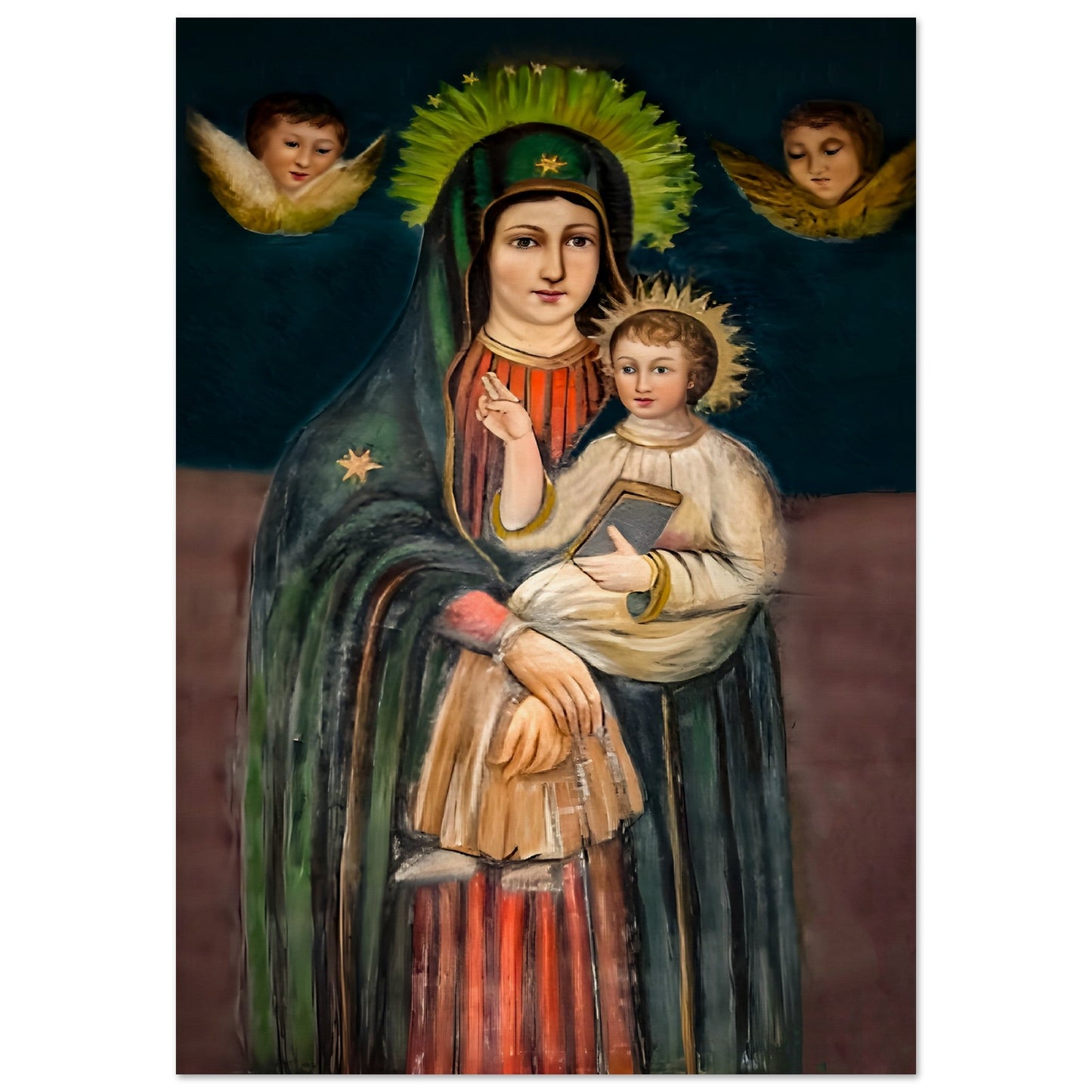 Pearl Print - Our Lady of Ilige – Historic Lebanon Church Artwork