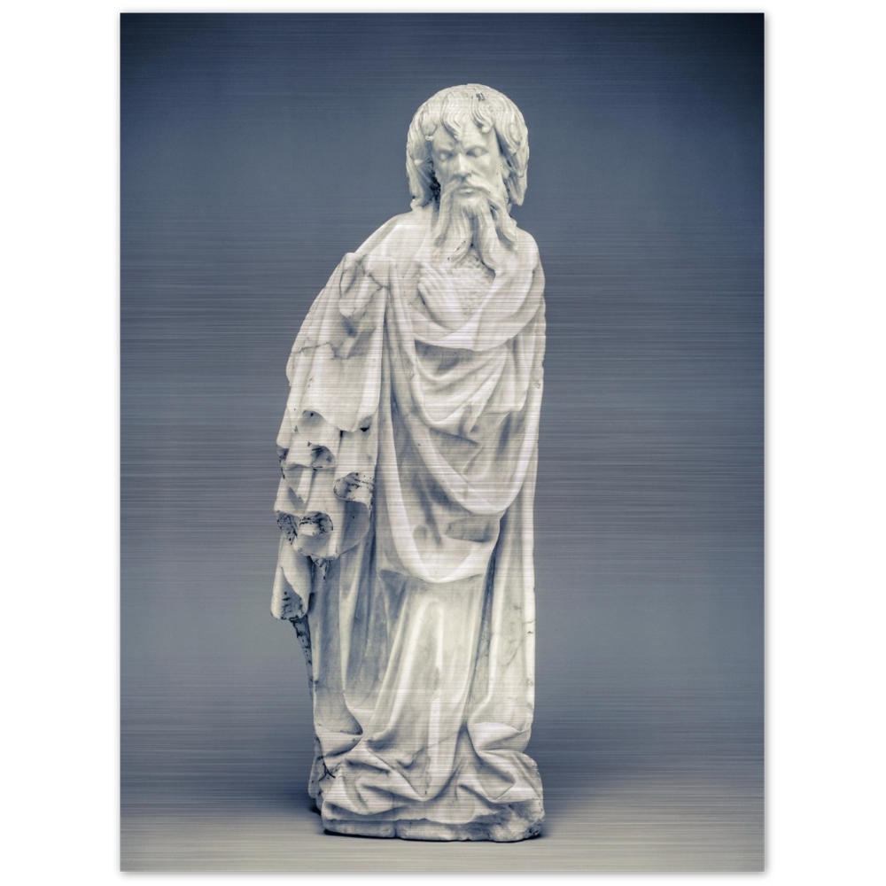 John the Baptist ✠ Brushed #Aluminum #AluminumPrint