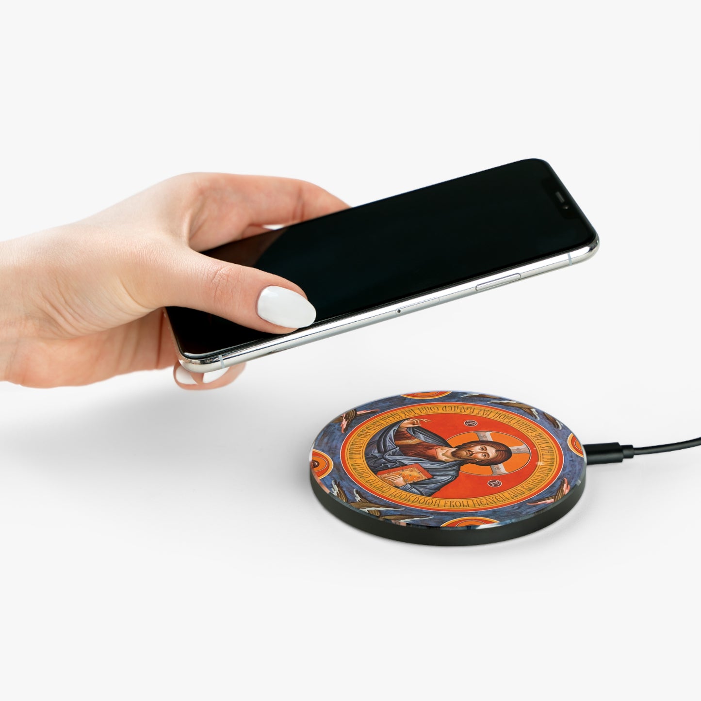 Christ Pantocrator #WirelessCharger