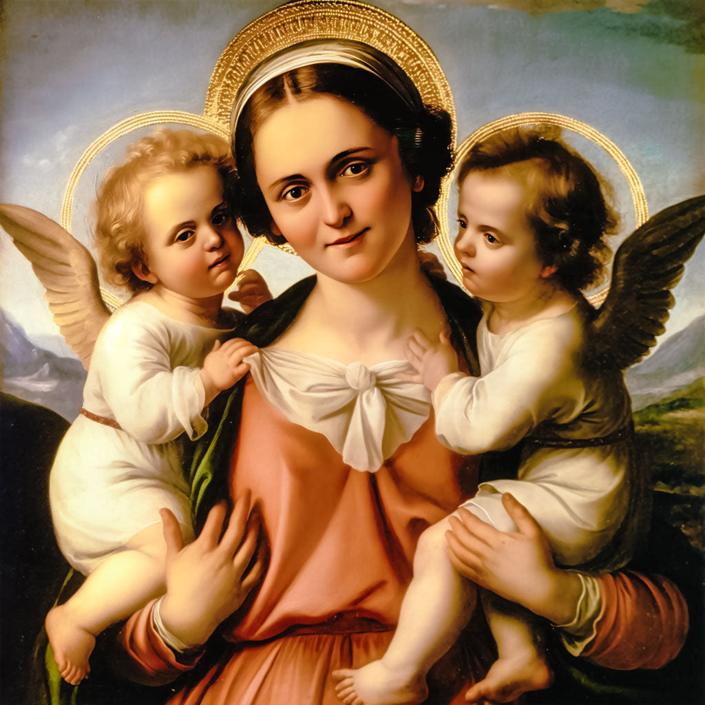 Pearl Print - Icon of St. Gianna Beretta Molla -