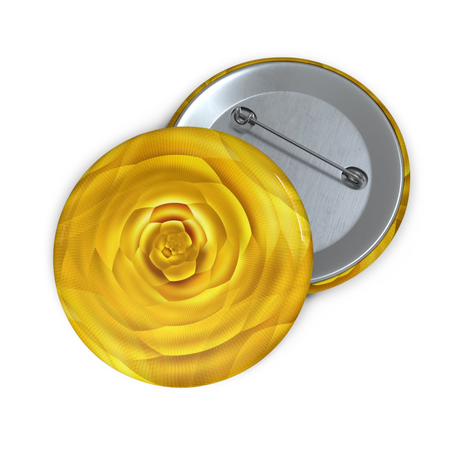 Gold #PinButton