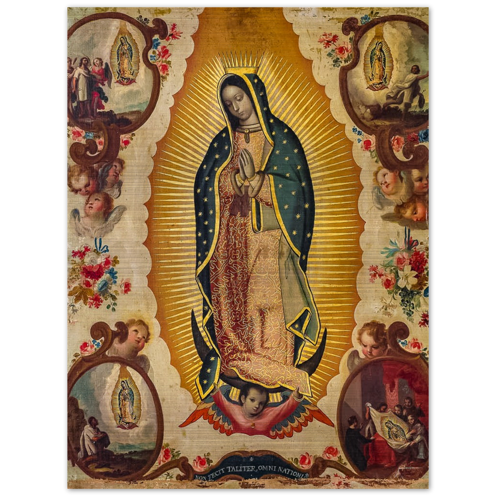 Non Fecit Taliter Omni Nationi ✠ Brushed #Aluminum #MetallicIcon #AluminumPrint