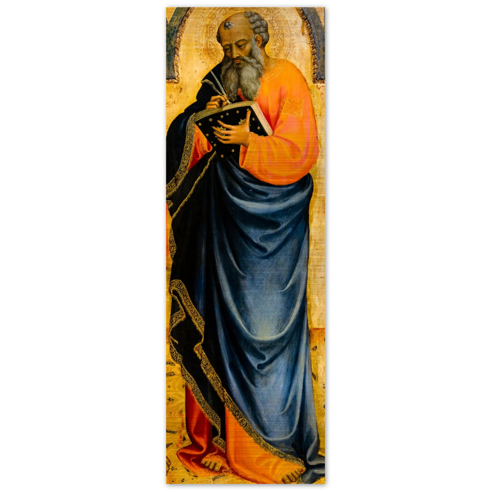 St Matthew ✠ Brushed #Aluminum #AluminumPrint