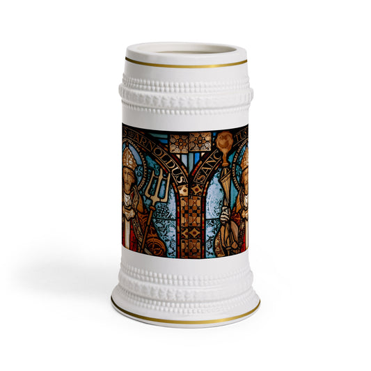 St. Arnulf of Soissons - Beer Stein Mug