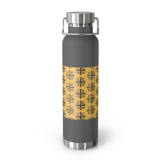 IC XC NI KA - 22oz Vacuum #InsulatedBottle