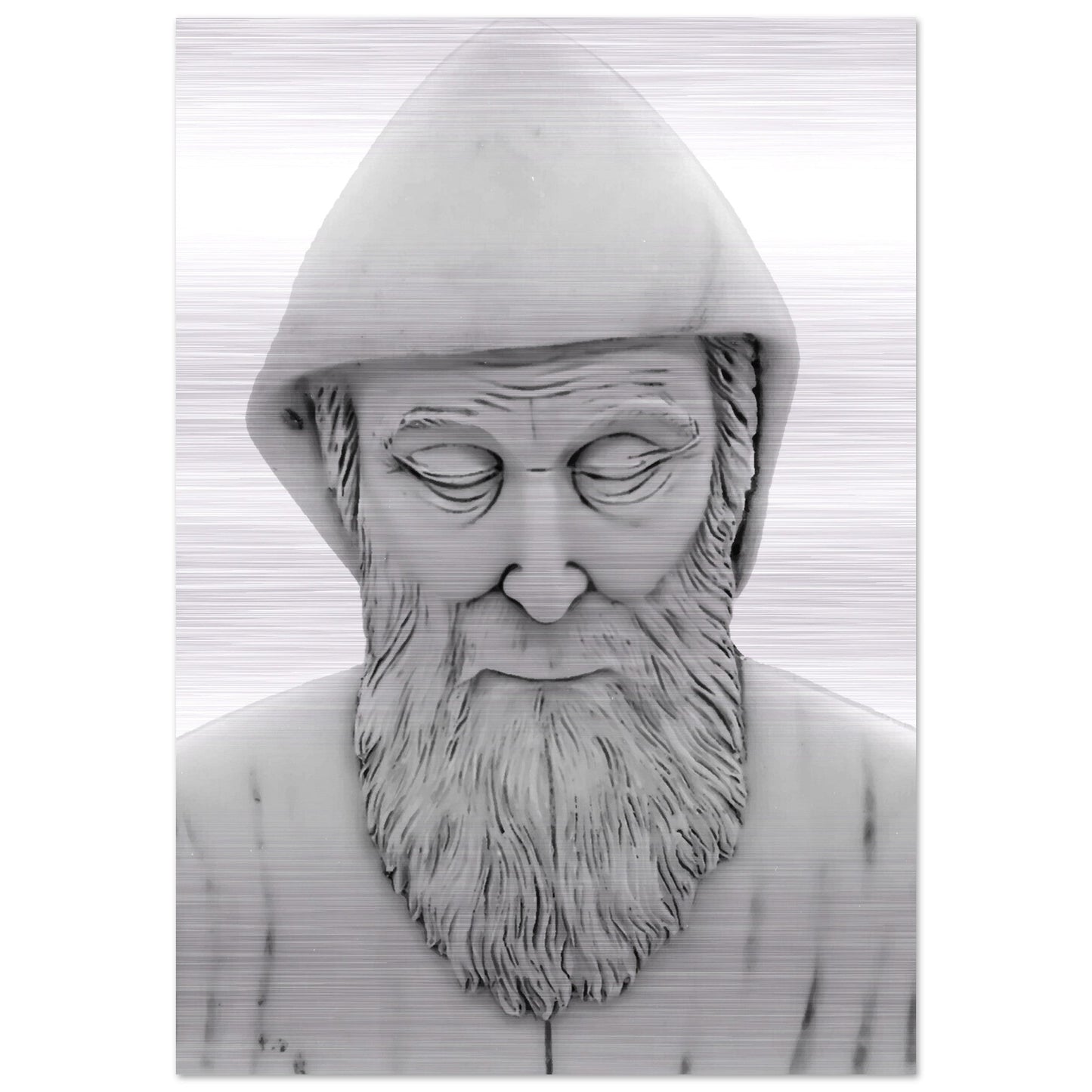 Pearl Print - Icon of Saint Charbel