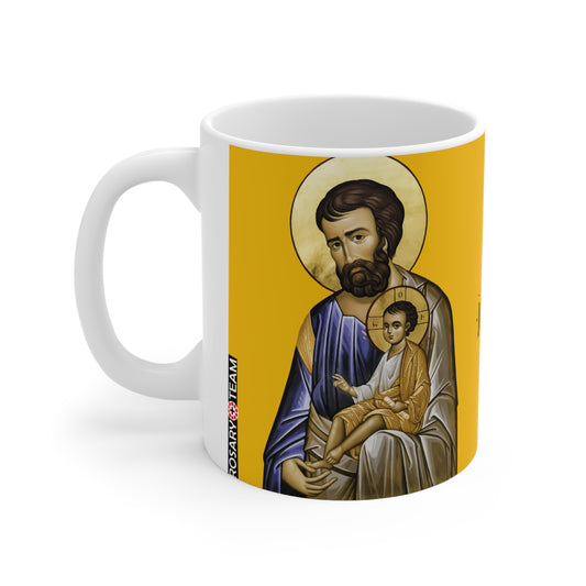 Parabilis - St Joseph - Ceramic Mug 11oz
