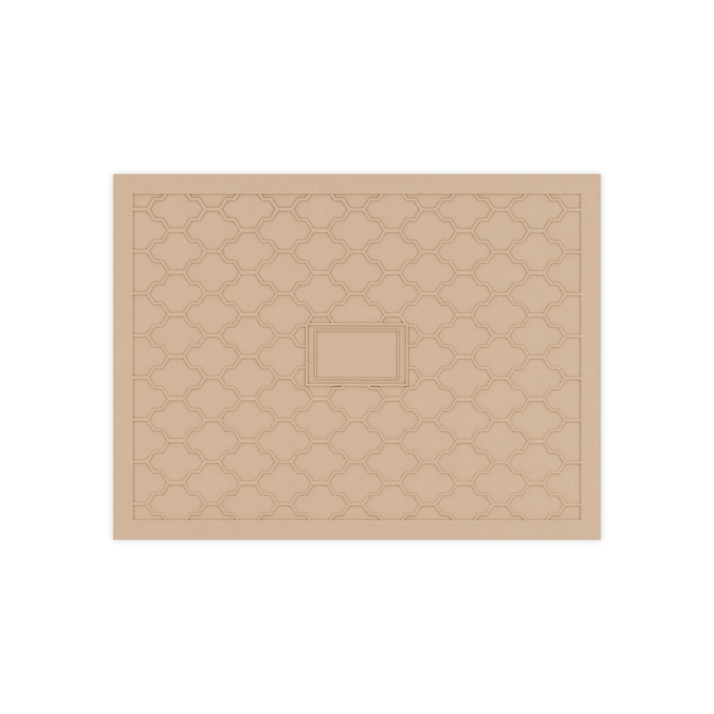 Icons of Christ - Not Made by Hands Ceramic Icon Tile Size 6" x 8"