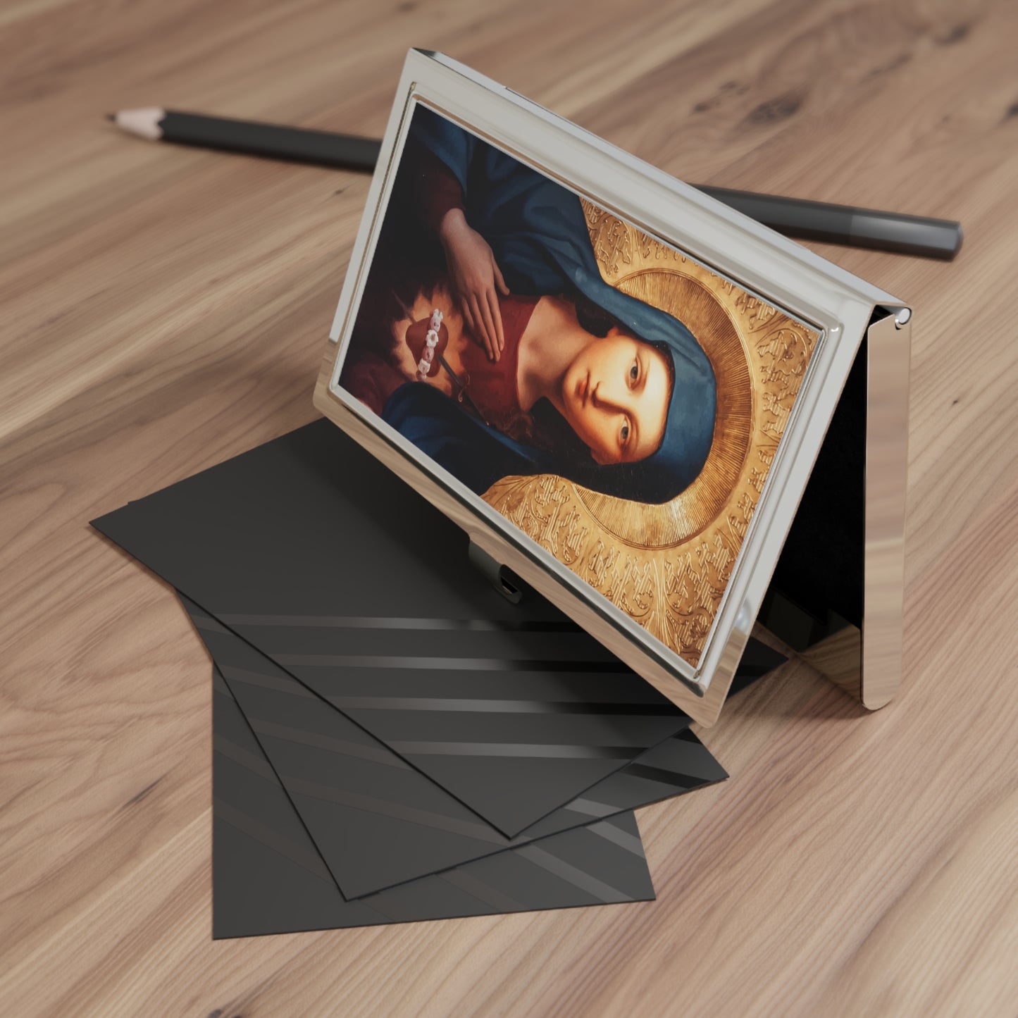 Immaculate Heart of our Blessed Virgin Mary #PrayerCard #Holder