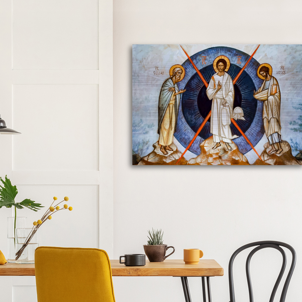 Transfiguration Brushed Aluminum Print