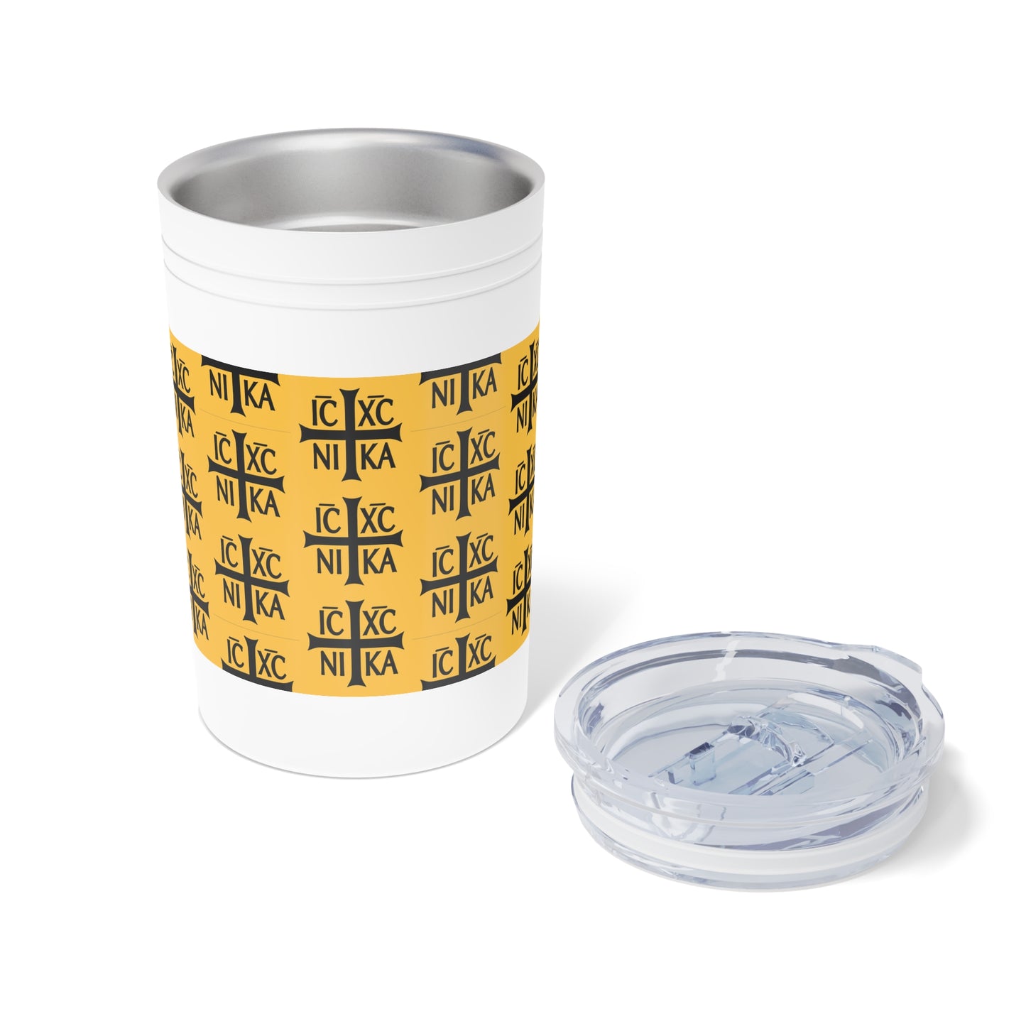 Christogram ICXC NIKA Vacuum #Tumbler and Insulator, 11oz.