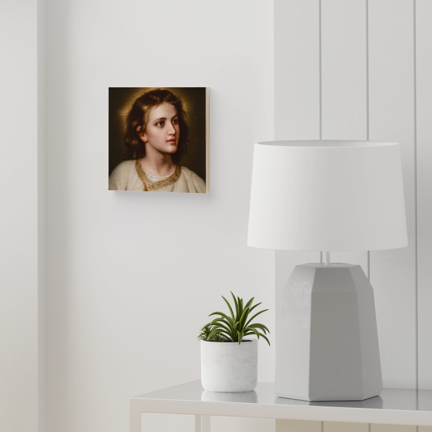 Young Christ #WoodIcon #Icon