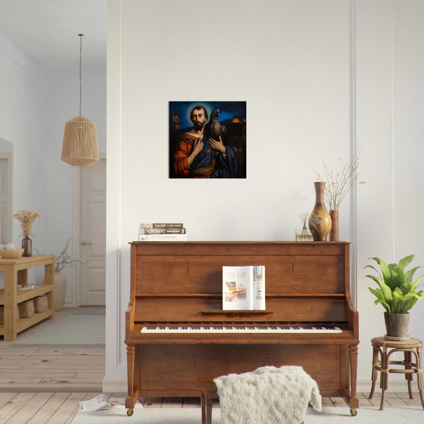 Denial of Peter Brushed Aluminum Icon