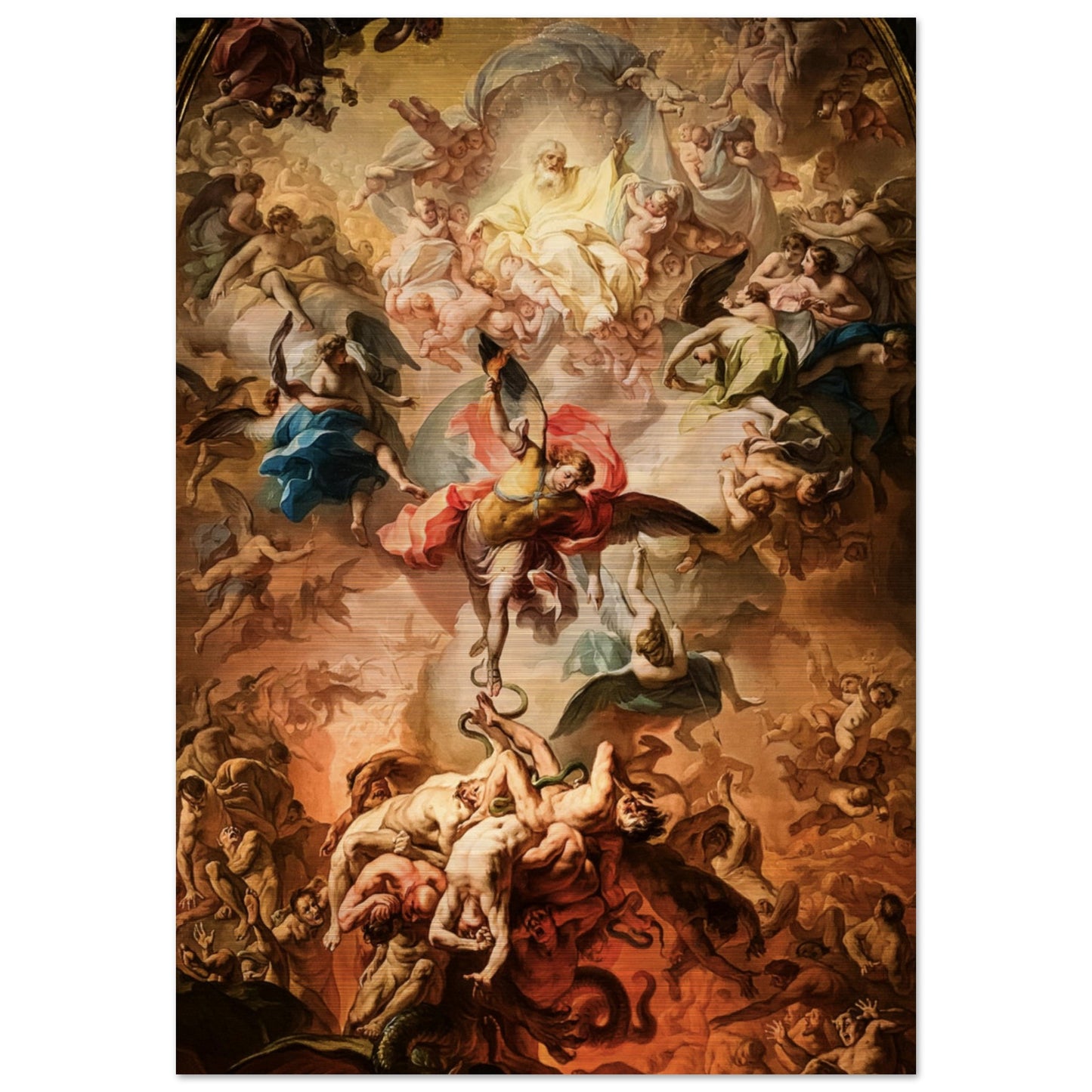 Fall of the Rebel Angels Icon Brushed Aluminum