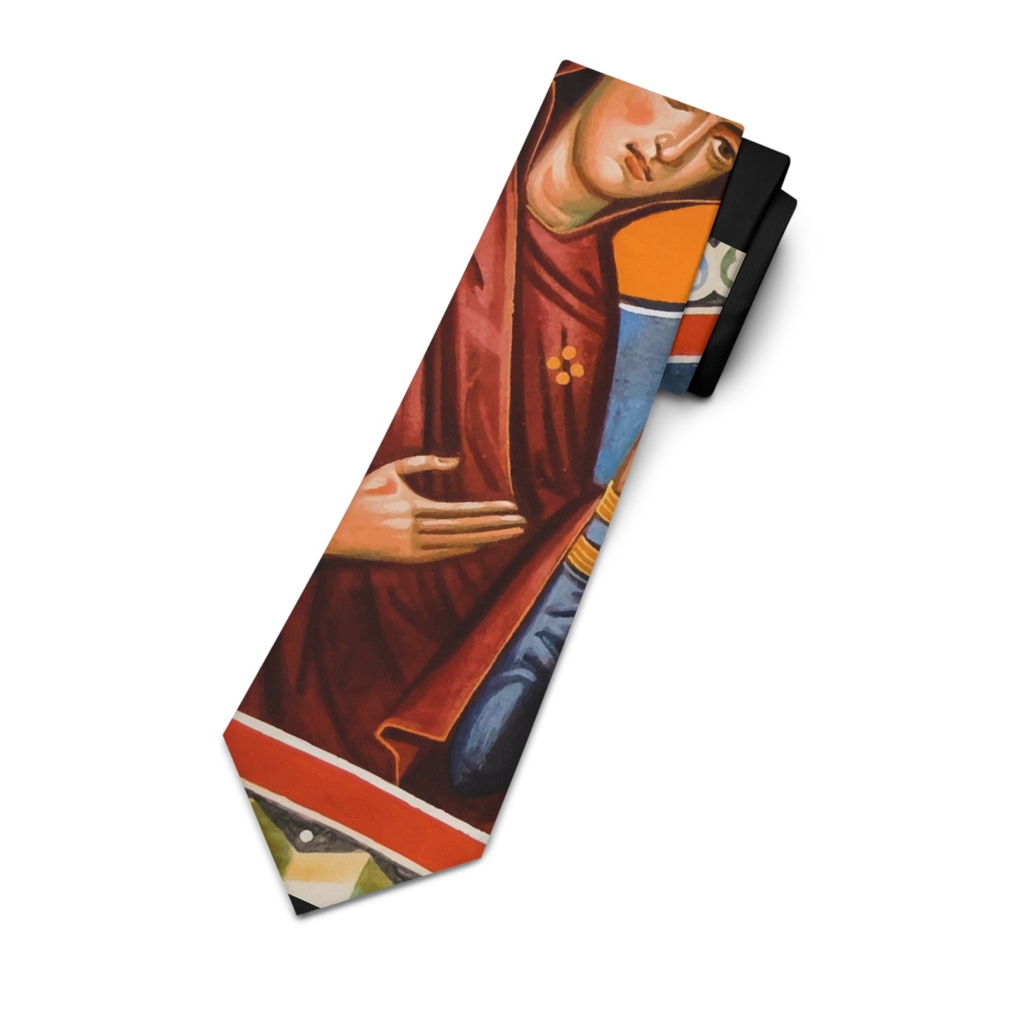 Our Lady Theotokos #Necktie #Tie