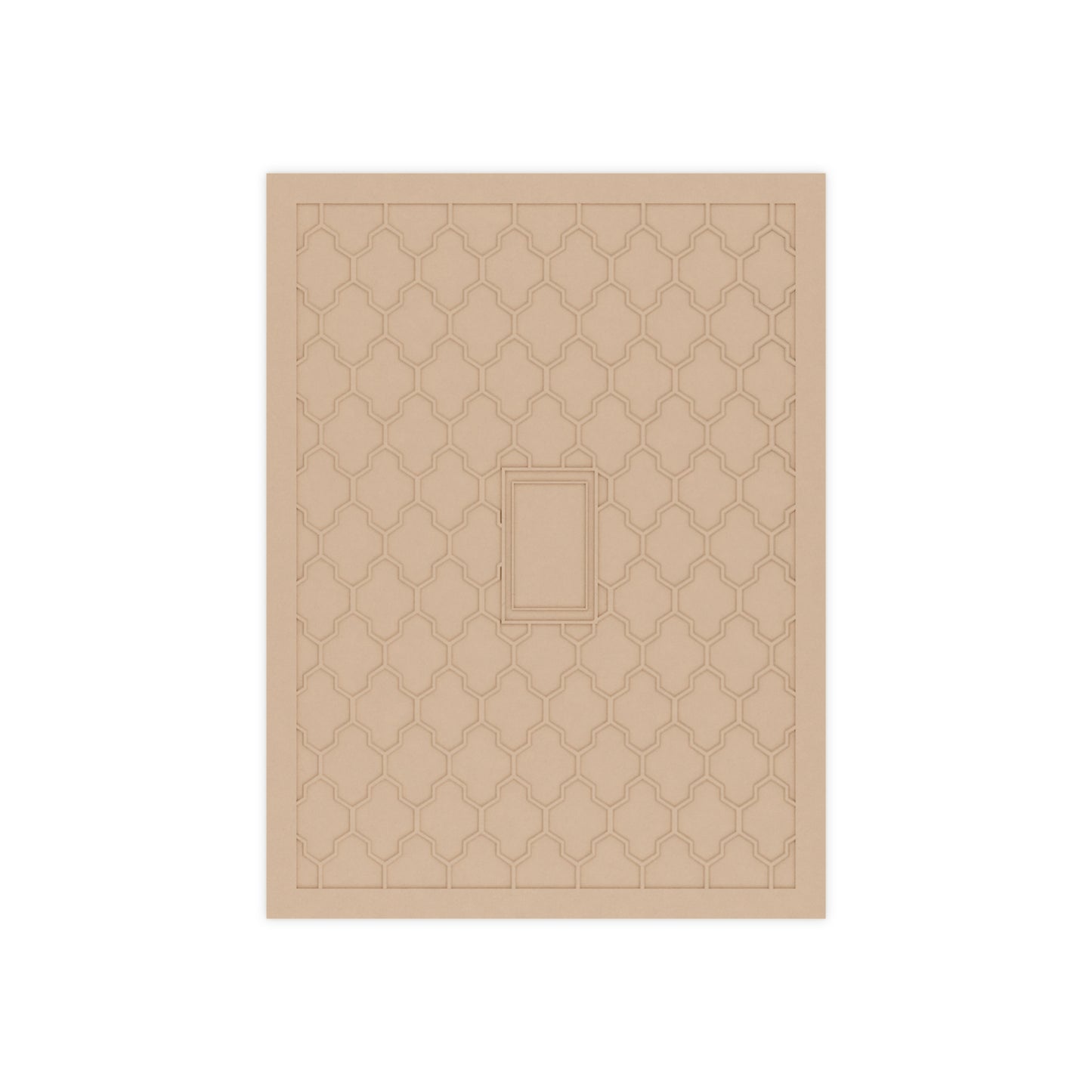 Mar Maron Ceramic Icon Tile Size 6"x8"