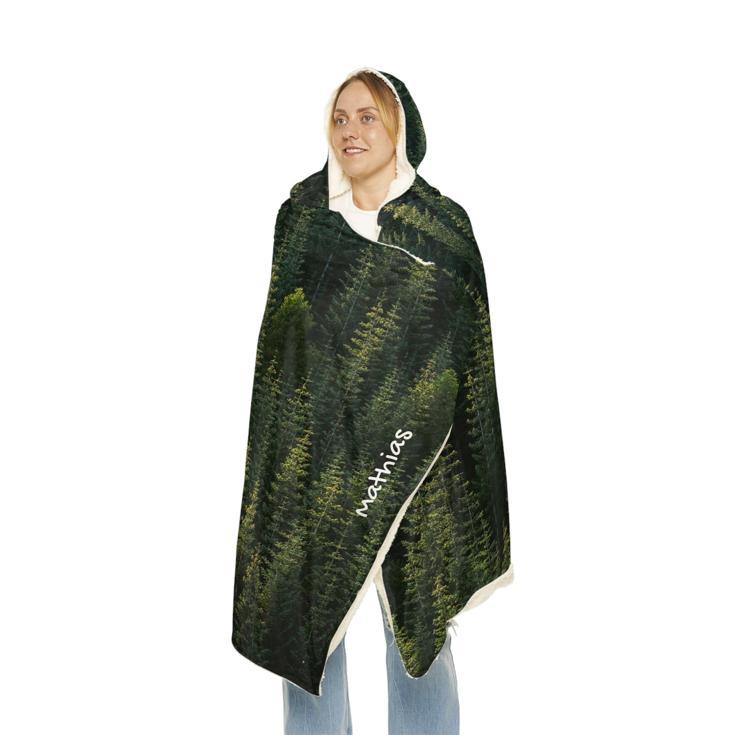 Mathias - St Michael Archangel - Snuggle Blanket