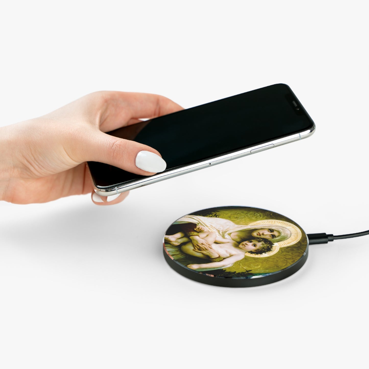 La Madone aux Roses #WirelessCharger