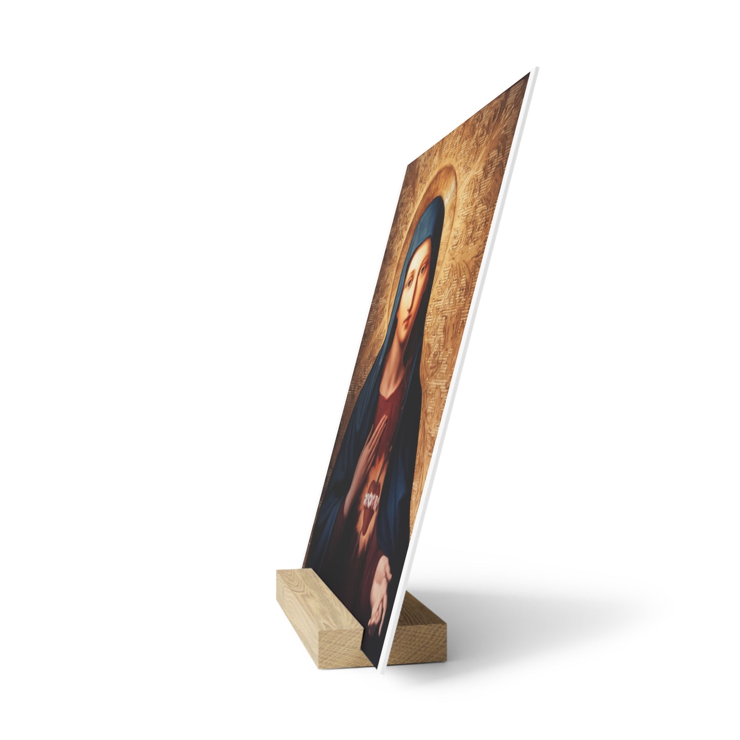 Immaculate Heart of the Blessed Virgin Mary - Gallery Board with Stand