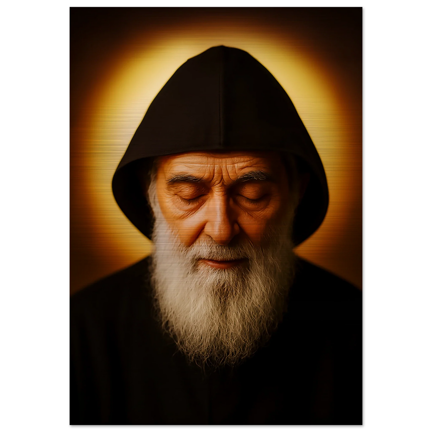 Pearl Print - St. Charbel Makhlouf Icon