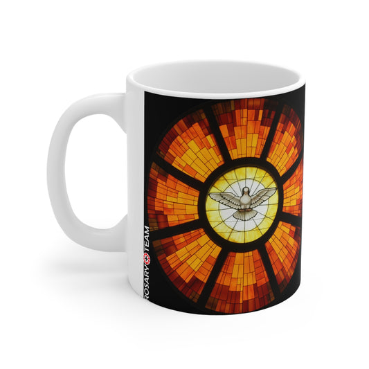 Parabilis - Come, Holy Spirit - Ceramic Mug 11oz