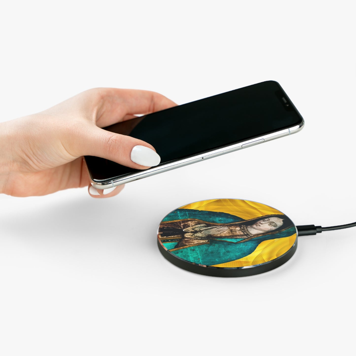 Our Lady of Guadalupe #WirelessCharger