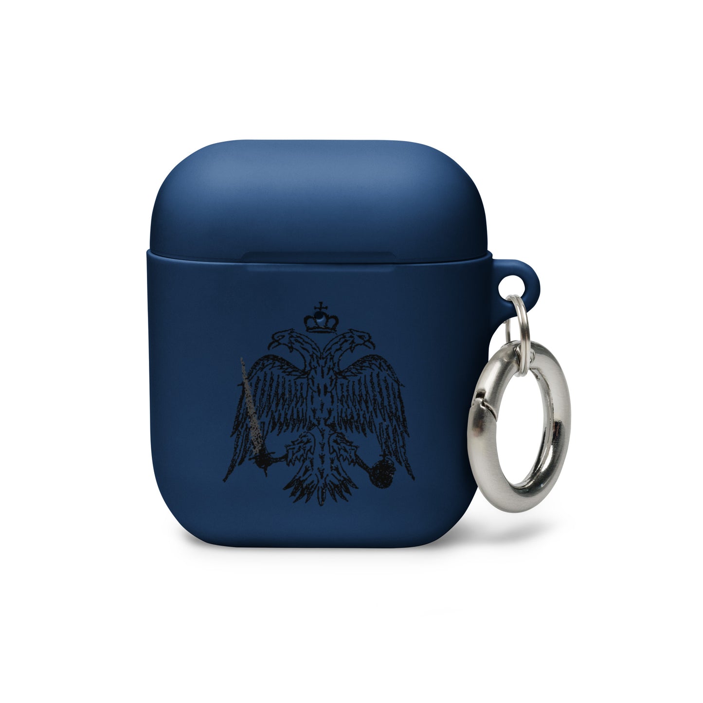 Double-headed eagle AirPods case