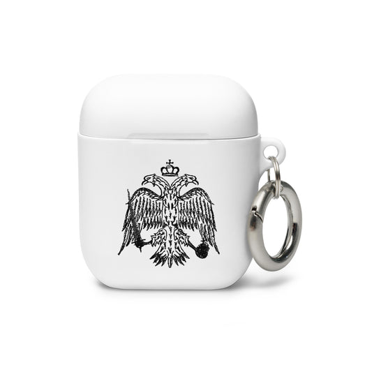 Double-headed eagle AirPods case