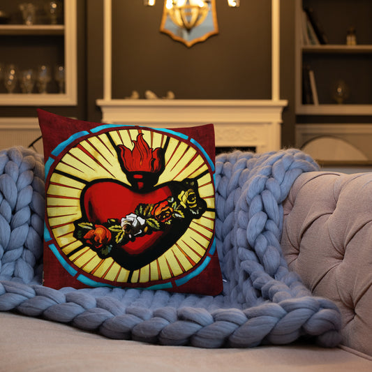 Immaculate Heart - Premium Pillow