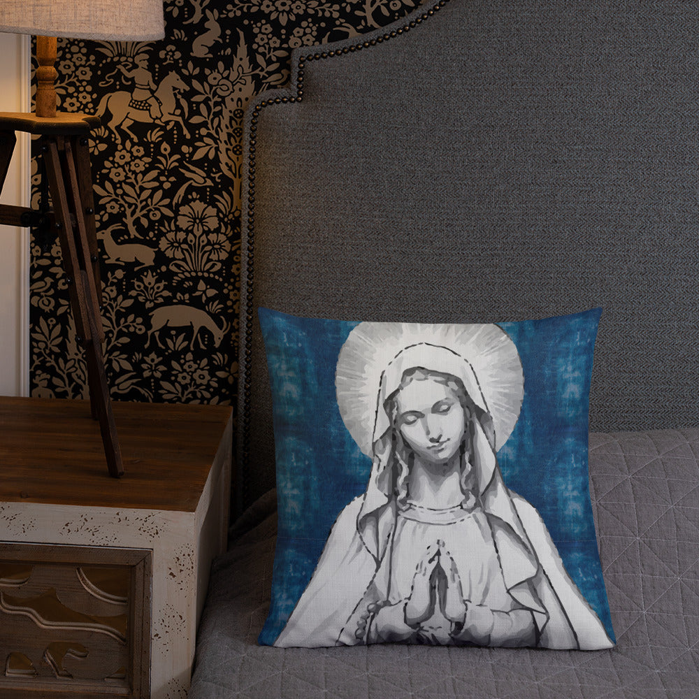 Our Lady - Premium Pillow