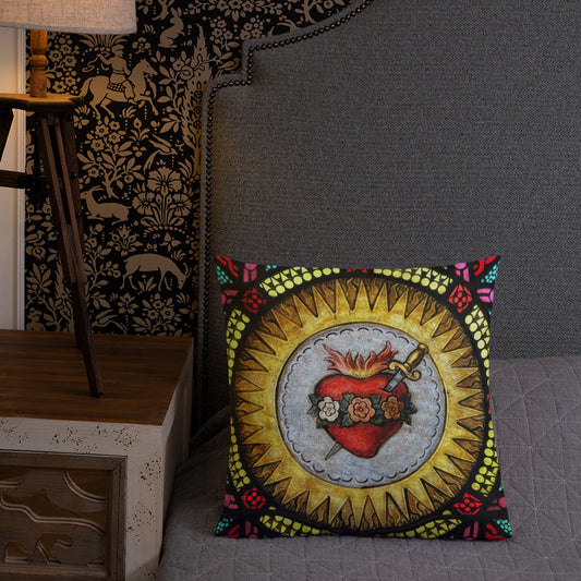 Immaculate Heart - Premium Pillow