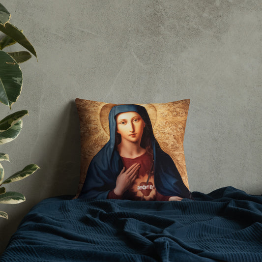 Immaculate Heart - Premium Pillow