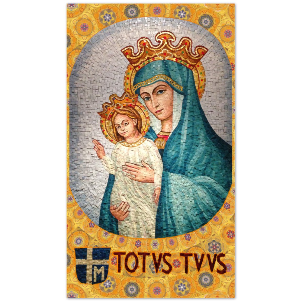 Ave Maria #PrayerCard #Latin