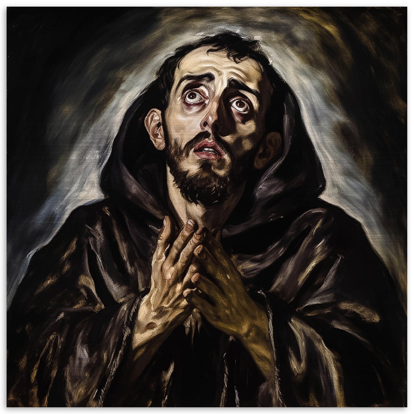 St. Nimtullah Hardini - Brushed Aluminum Icon