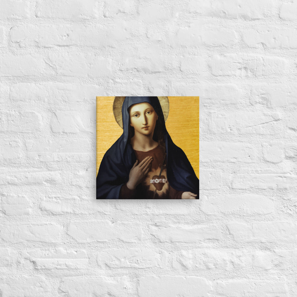 Immaculate Heart of Mary Canvas