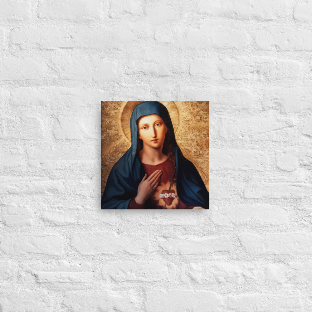 Immaculate Heart of Mary Canvas